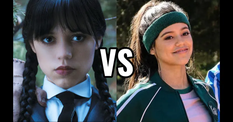 Phoebe (Yes Day) vs. Wednesday Addams (Wednesday)