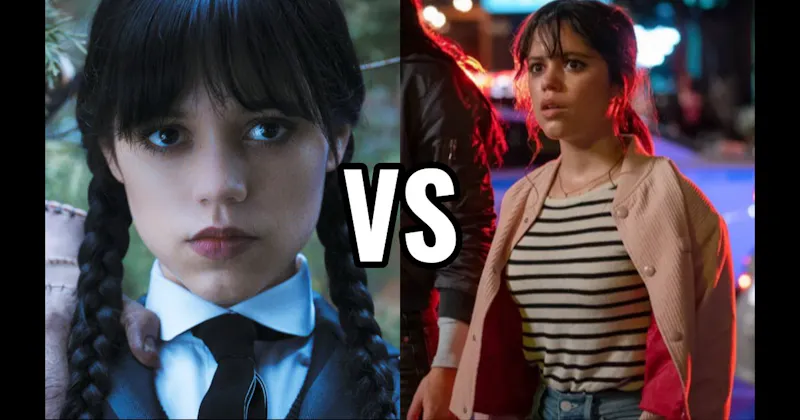 Tara Carpenter (Scream, 2022 & Scream VI) vs. Wednesday Addams (Wednesday)