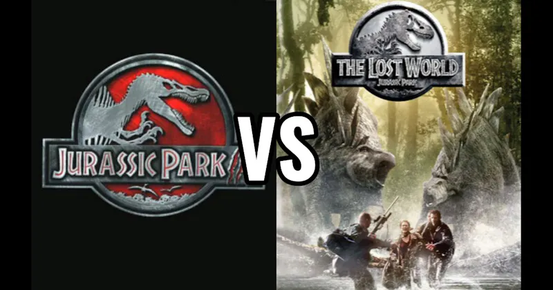 Jurassic Park III (2001) vs. The Lost World: Jurassic Park (1997)
