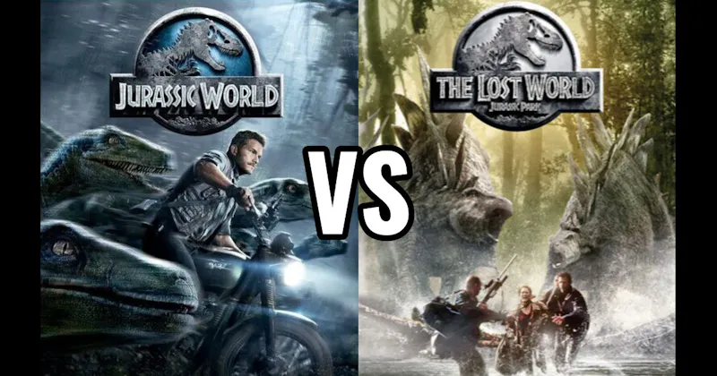 Jurassic World (2015) vs. The Lost World: Jurassic Park (1997)