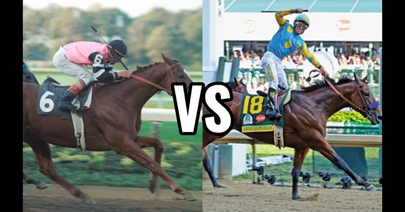 Affirmed vs. American Pharoah