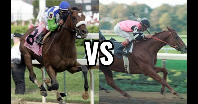 Affirmed vs. Barbaro