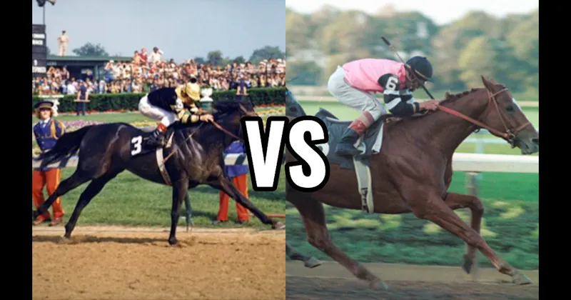 Affirmed vs. Seattle Slew