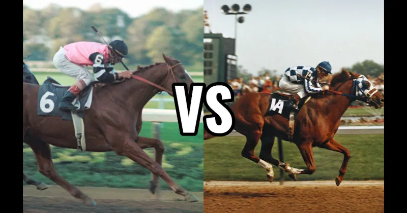 Affirmed vs. Secretariat