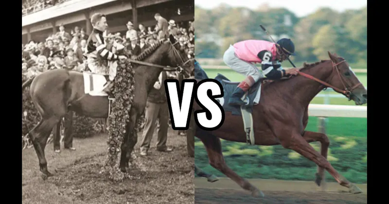 Affirmed vs. War Admiral