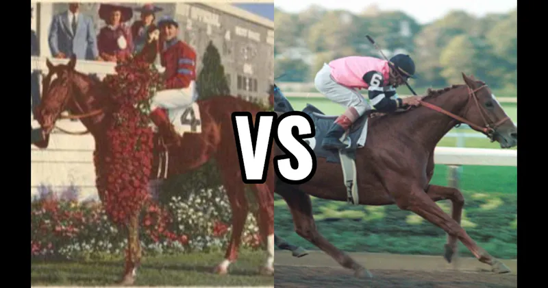 Affirmed vs. Whirlaway