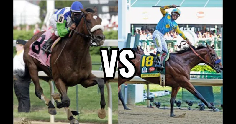 American Pharoah vs. Barbaro
