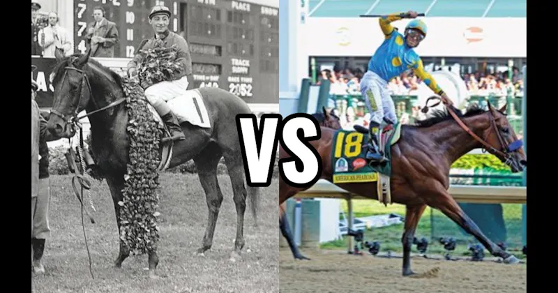 American Pharoah vs. Citation