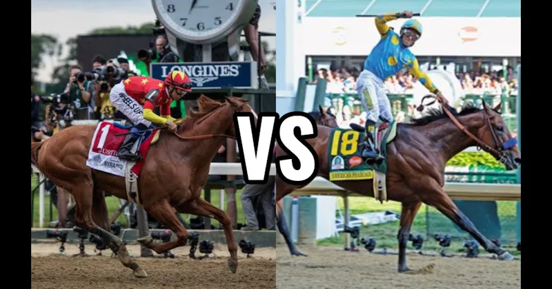 American Pharoah vs. Justify