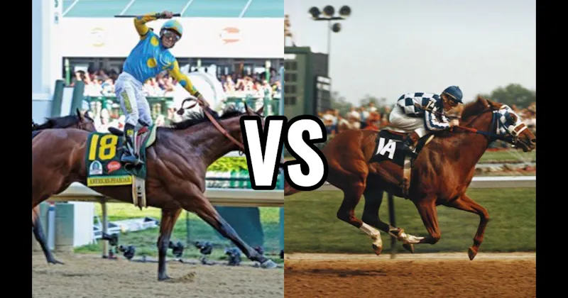 American Pharoah vs. Secretariat