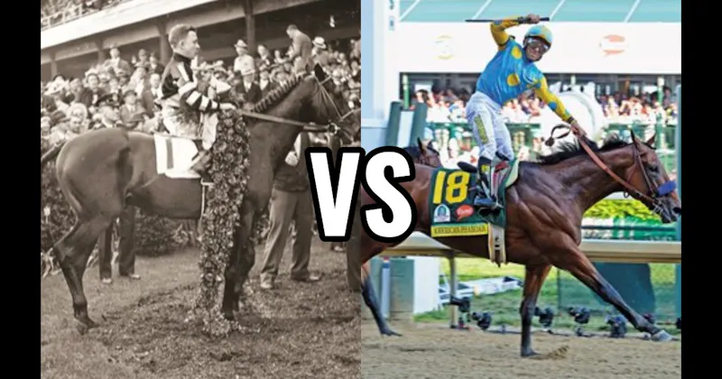 American Pharoah vs. War Admiral
