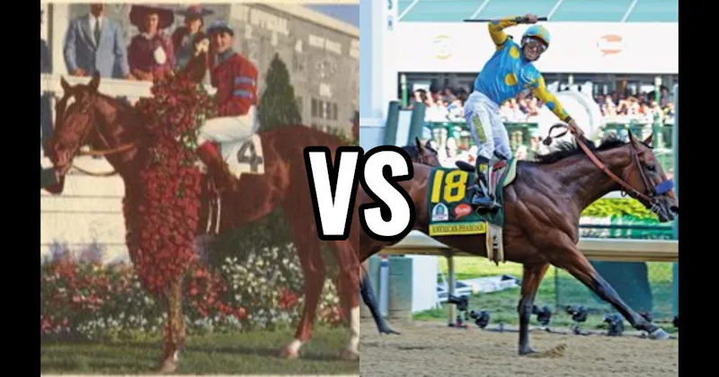 American Pharoah vs. Whirlaway