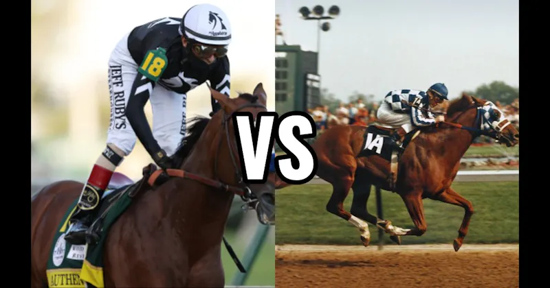 Authentic vs. Secretariat