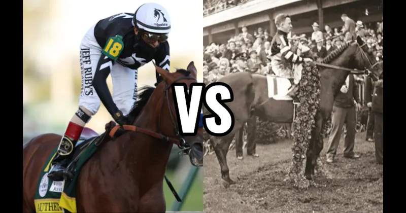 Authentic vs. War Admiral