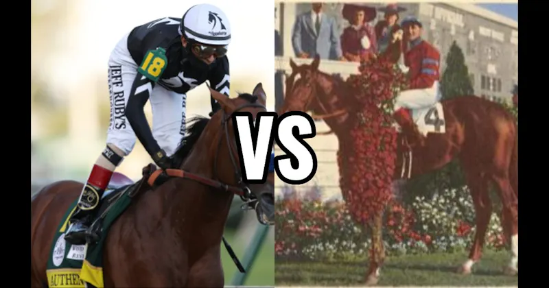 Authentic vs. Whirlaway