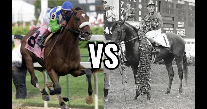 Barbaro vs. Citation