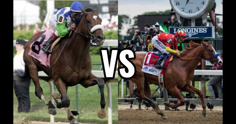 Barbaro vs. Justify