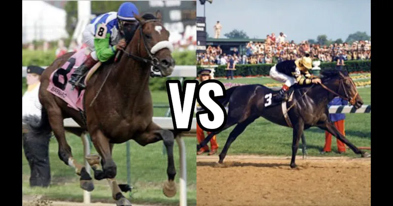 Barbaro vs. Seattle Slew