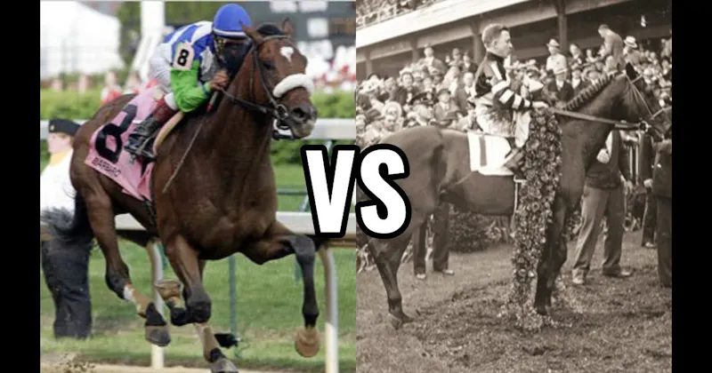 Barbaro vs. War Admiral