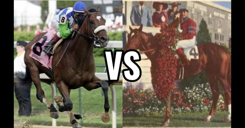 Barbaro vs. Whirlaway