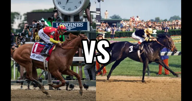 Justify vs. Seattle Slew
