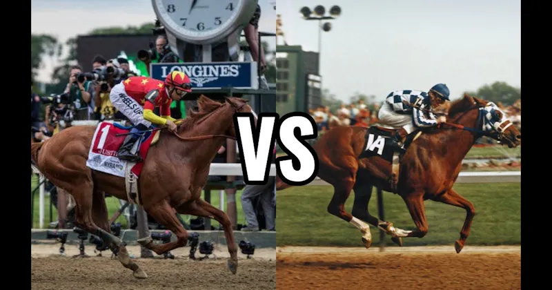 Justify vs. Secretariat