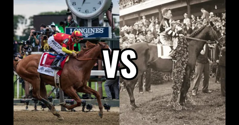 Justify vs. War Admiral