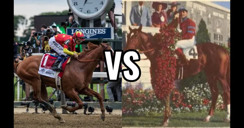 Justify vs. Whirlaway
