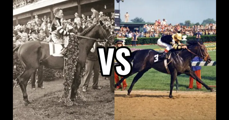 Seattle Slew vs. War Admiral