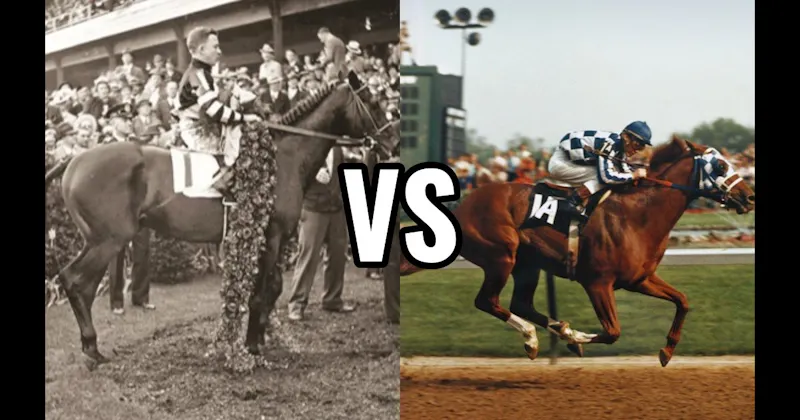 Secretariat vs. War Admiral