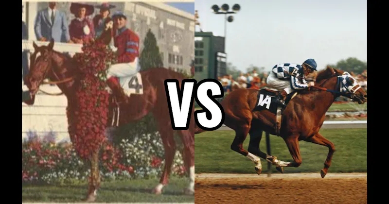 Secretariat vs. Whirlaway