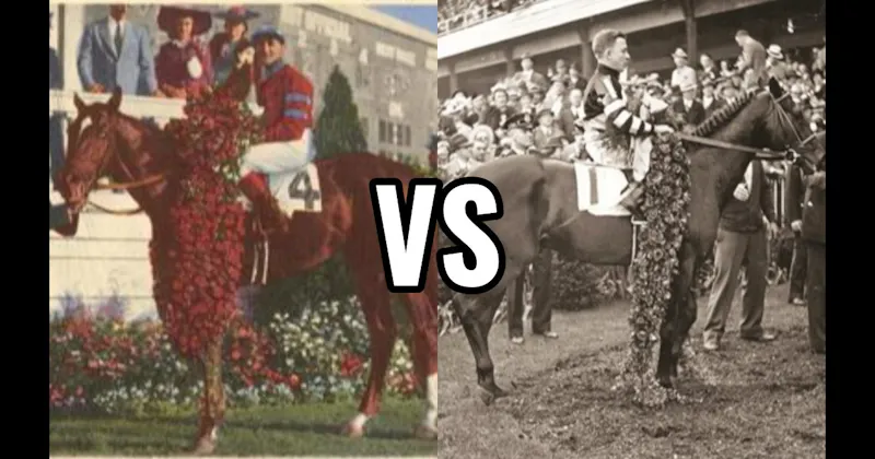 War Admiral vs. Whirlaway