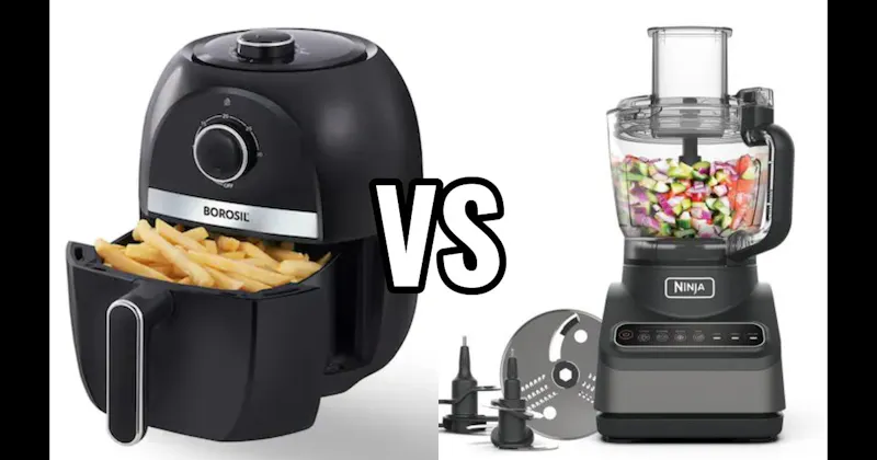 Air Fryer vs. Food Processor