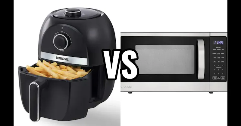 Air Fryer vs. Microwave