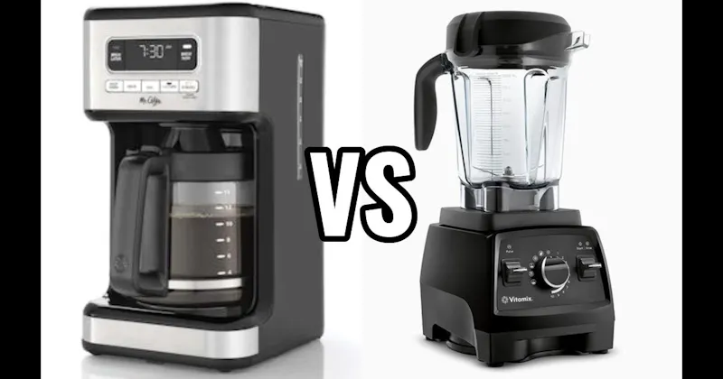 Blender vs. Coffee Maker (Drip)