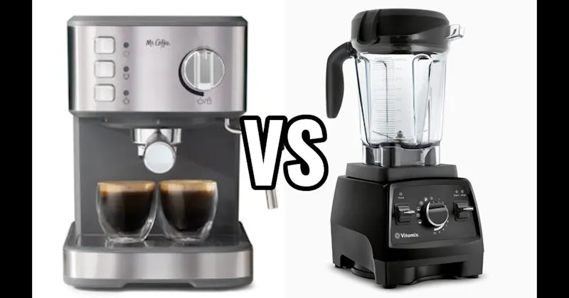 Blender vs. Espresso Machine