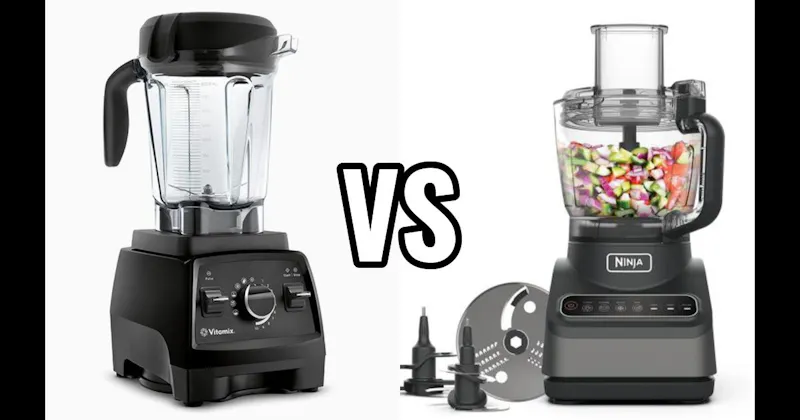 Blender vs. Food Processor