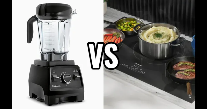 Blender vs. Induction Cooktop