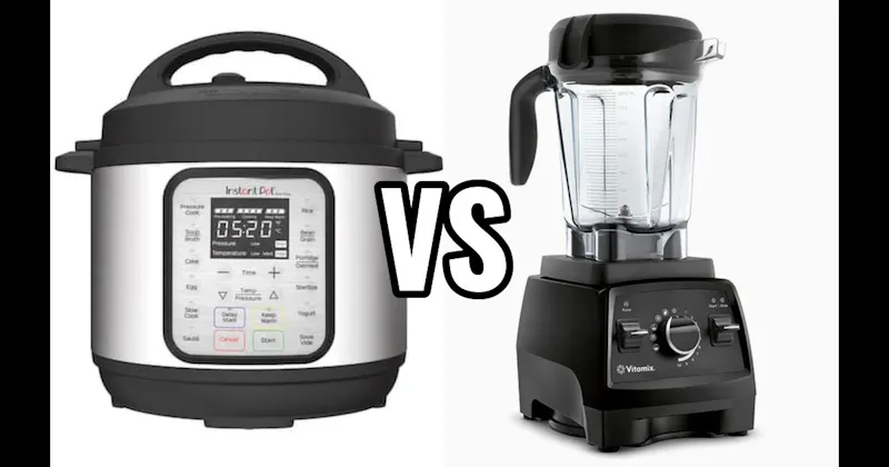 Blender vs. Instant Pot