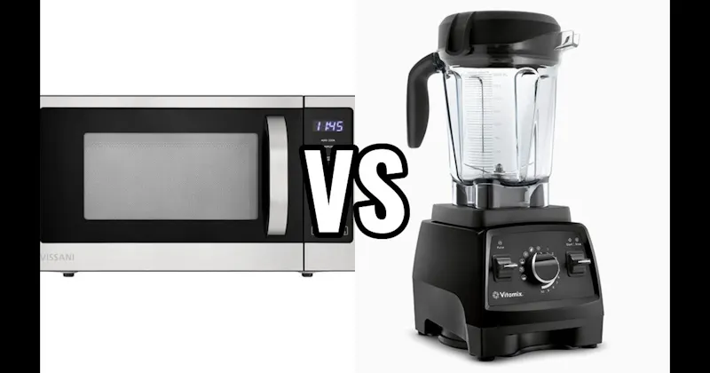 Blender vs. Microwave
