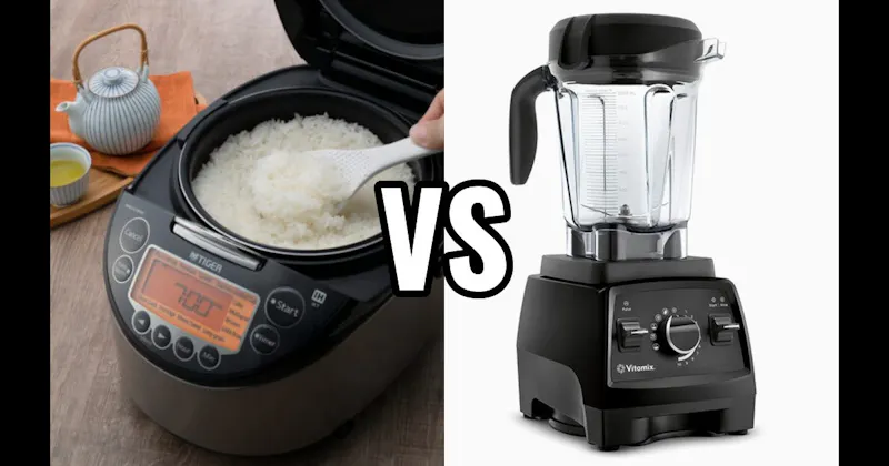 Blender vs. Rice Cooker