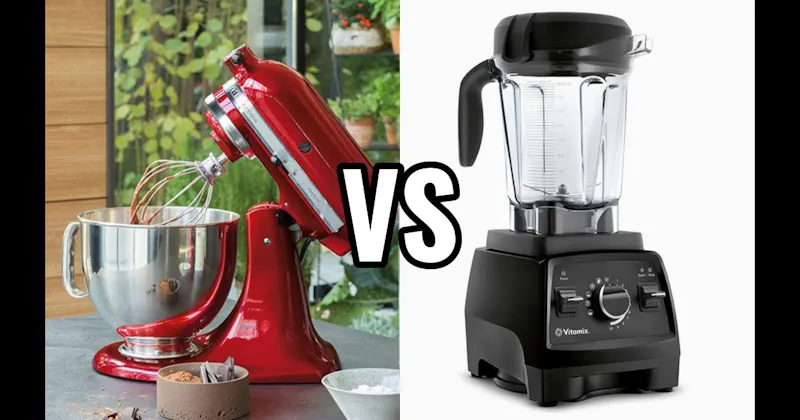 Blender vs. Stand Mixer
