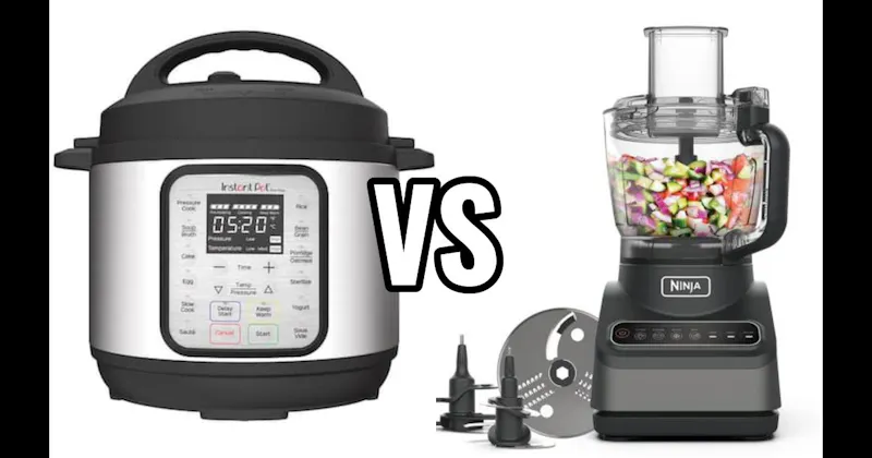Food Processor vs. Instant Pot