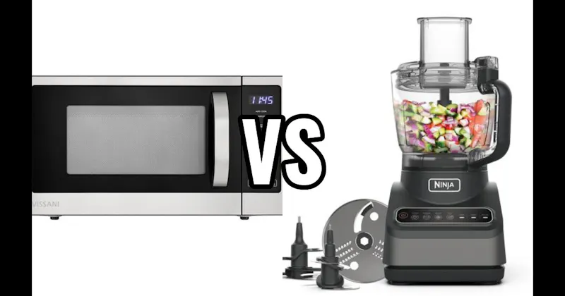 Food Processor vs. Microwave