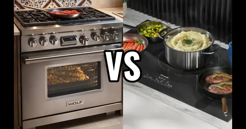 Gas Range vs. Induction Cooktop