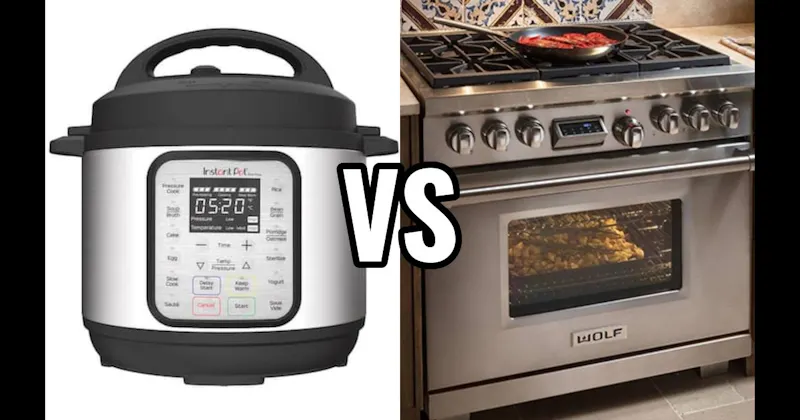 Gas Range vs. Instant Pot