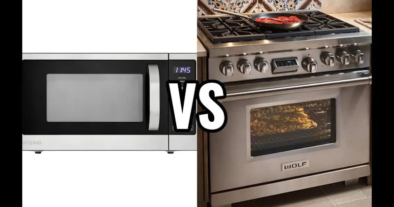 Gas Range vs. Microwave