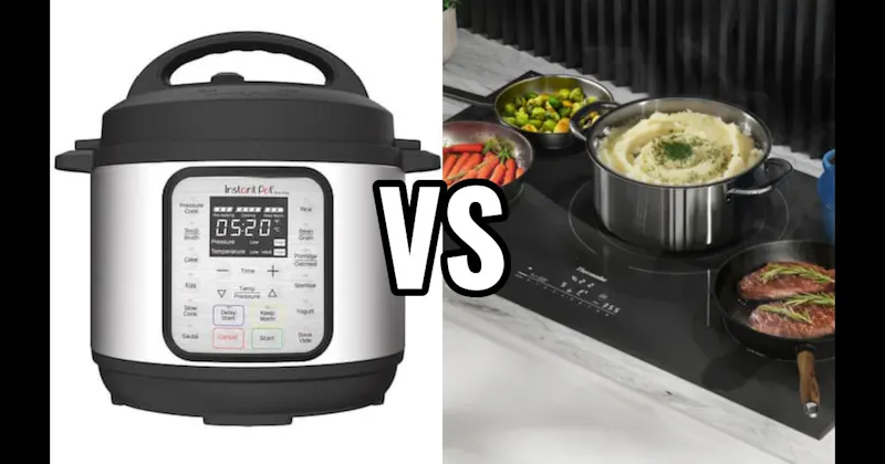Induction Cooktop vs. Instant Pot