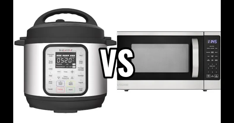 Instant Pot vs. Microwave