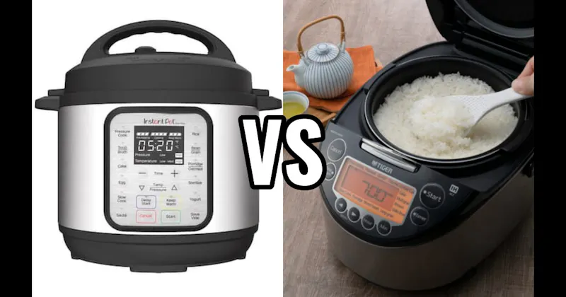 Instant Pot vs. Rice Cooker